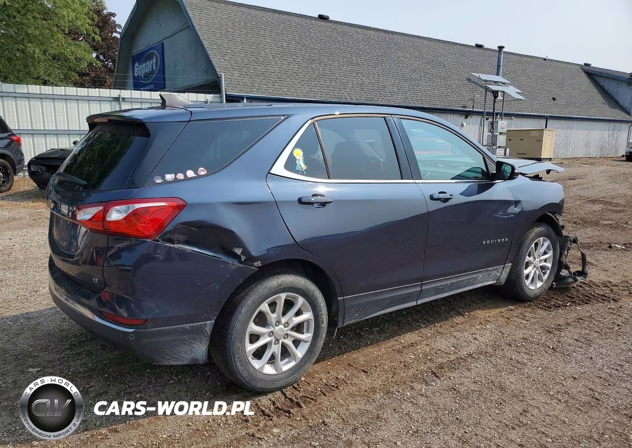 2018 Chevrolet Equinox Lt VIN:3GNAXJEV2JS601759 - 3