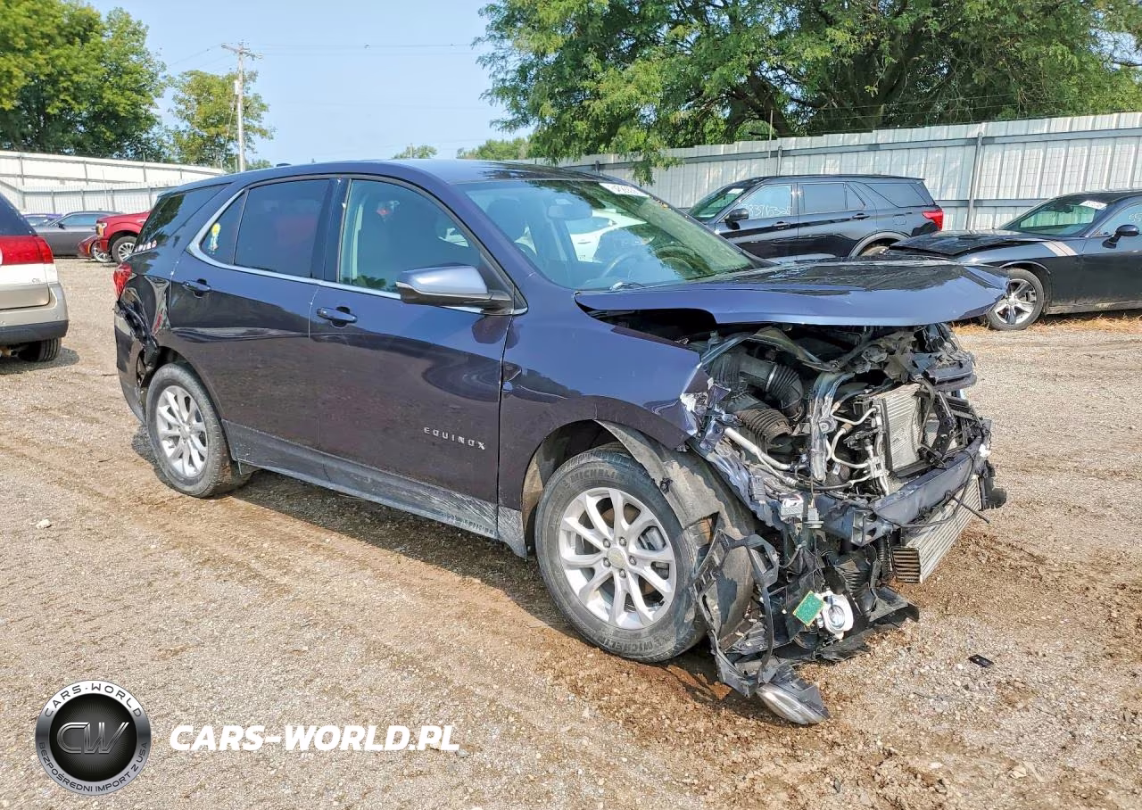 2018 Chevrolet Equinox Lt VIN:3GNAXJEV2JS601759 - 4