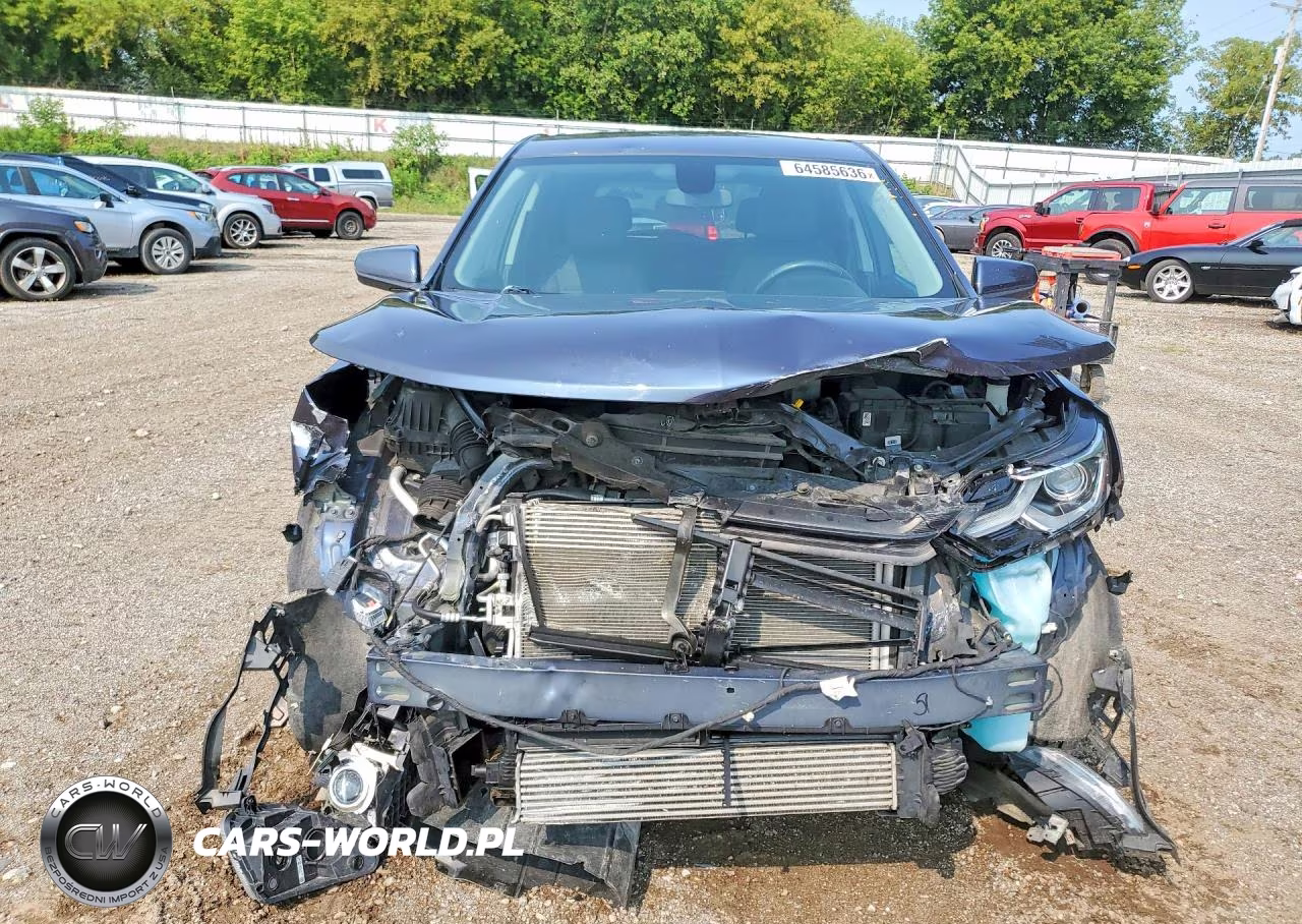 2018 Chevrolet Equinox Lt VIN:3GNAXJEV2JS601759 - 5