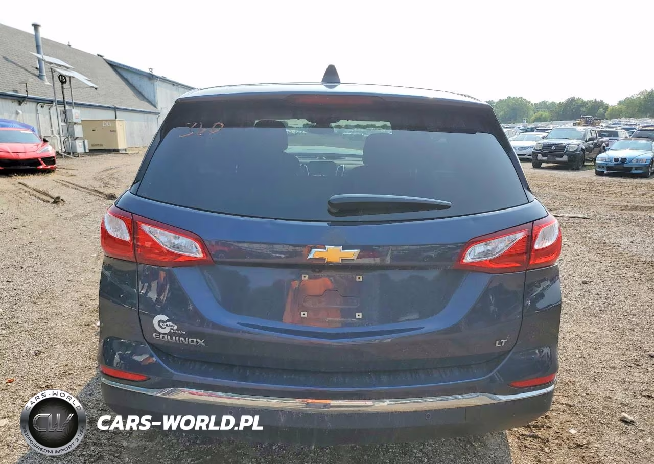 2018 Chevrolet Equinox Lt VIN:3GNAXJEV2JS601759 - 6