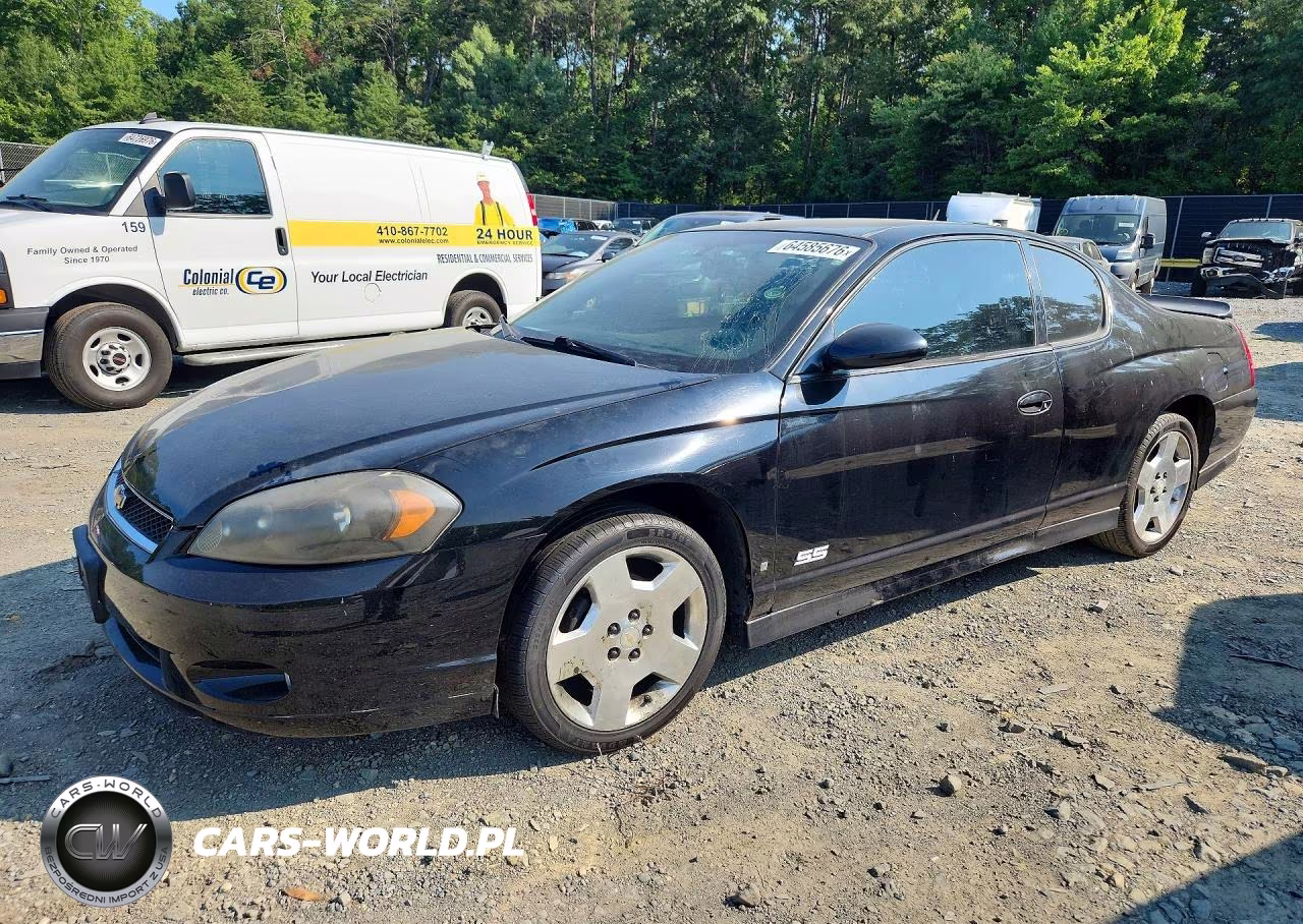 2006 Chevrolet Monte Carlo Ss – zdjęcie 1 z 12