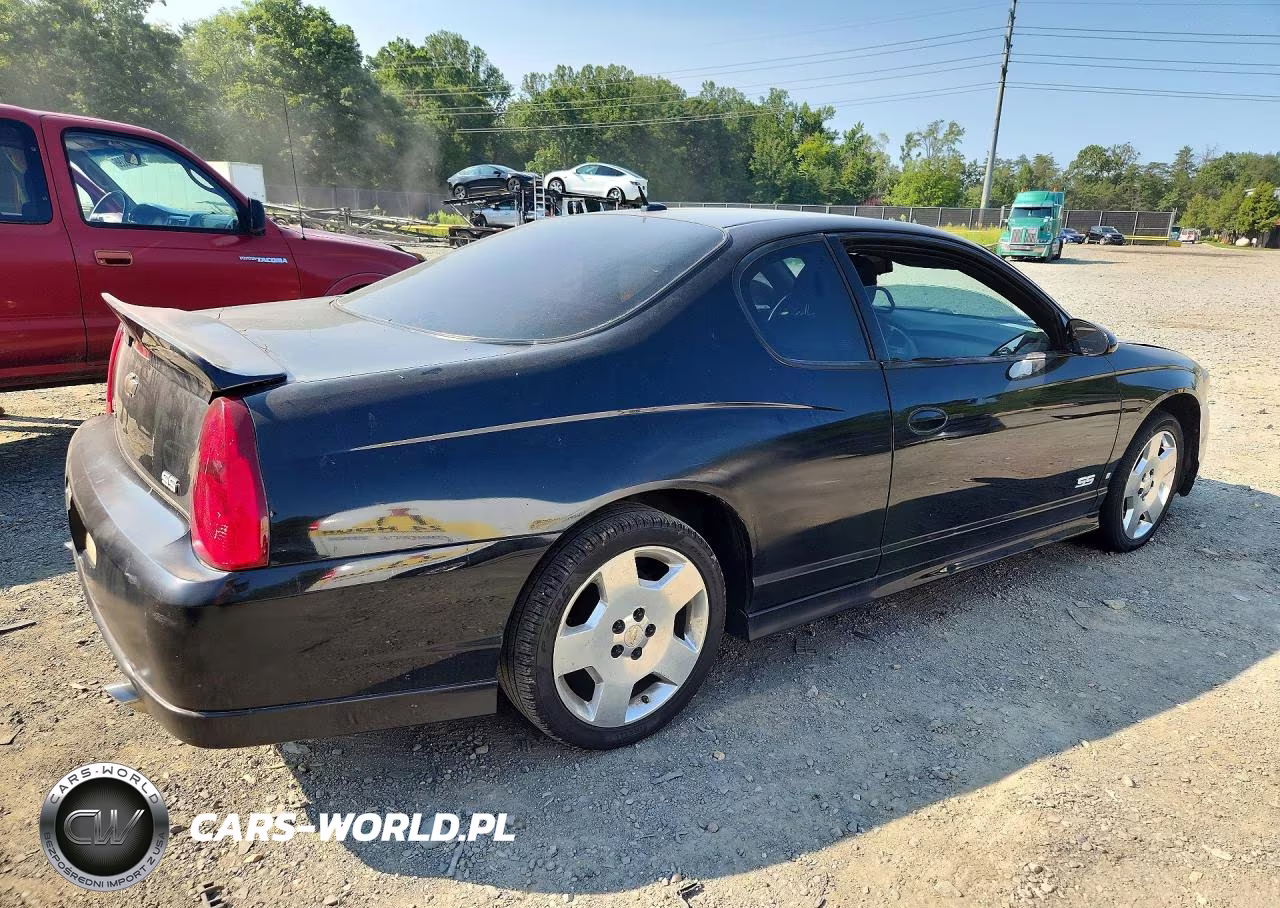 2006 Chevrolet Monte Carlo Ss VIN:2G1WL16C569374698 - 3