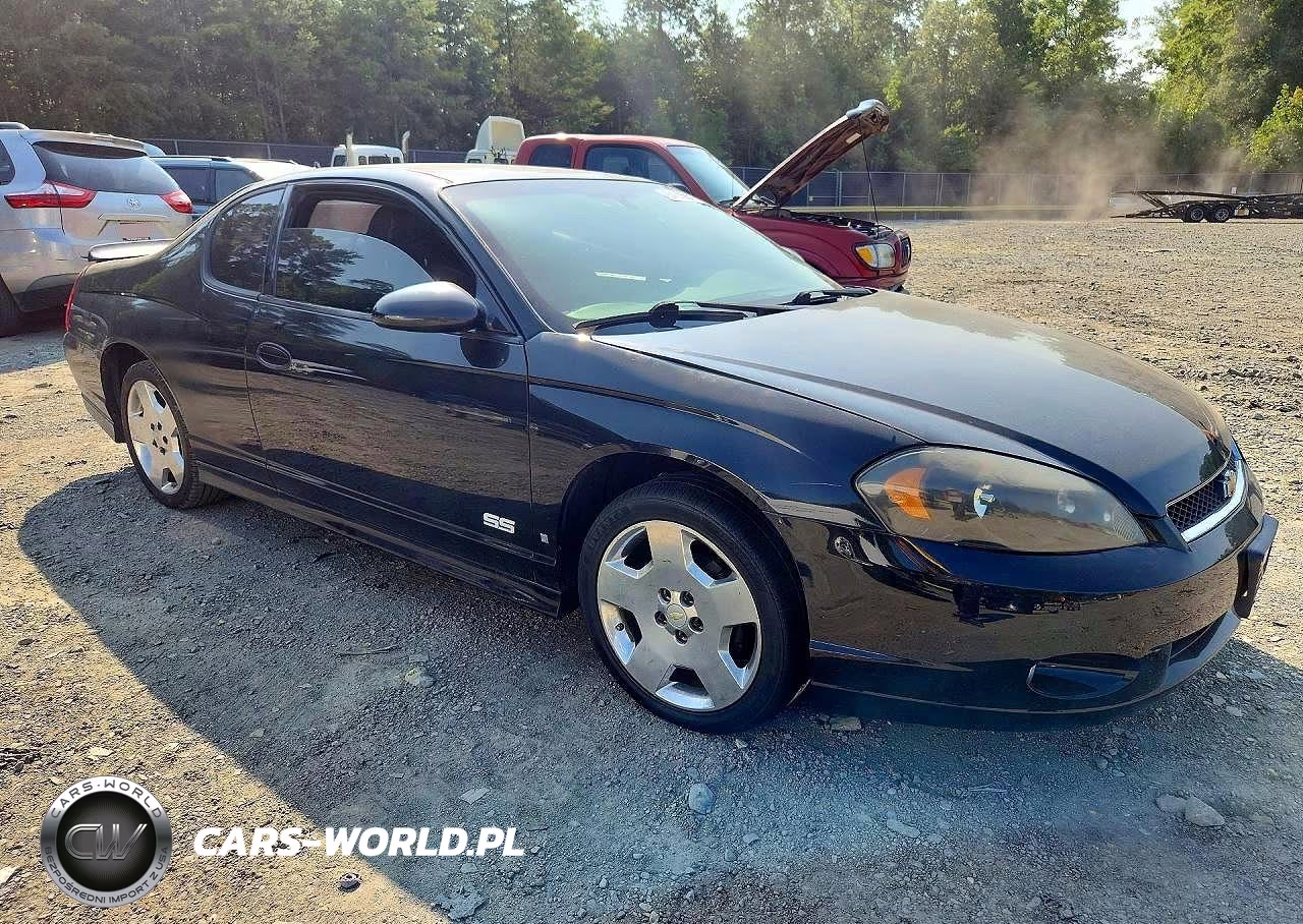 2006 Chevrolet Monte Carlo Ss VIN:2G1WL16C569374698 - 4