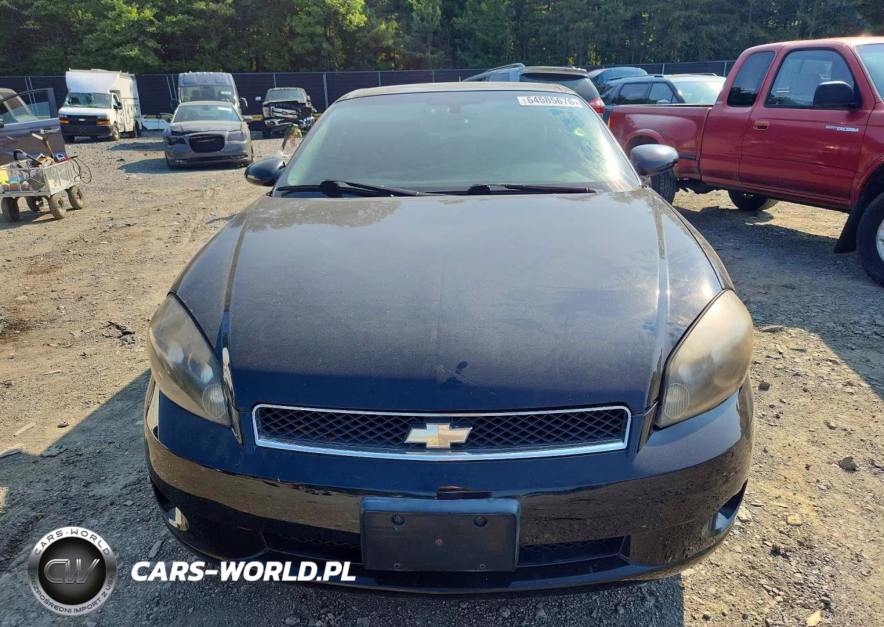 2006 Chevrolet Monte Carlo Ss VIN:2G1WL16C569374698 - 5