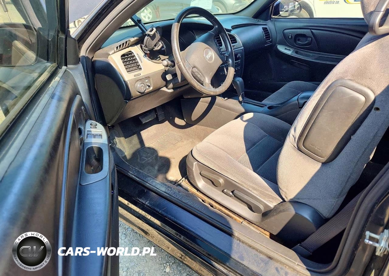 2006 Chevrolet Monte Carlo Ss VIN:2G1WL16C569374698 - 8