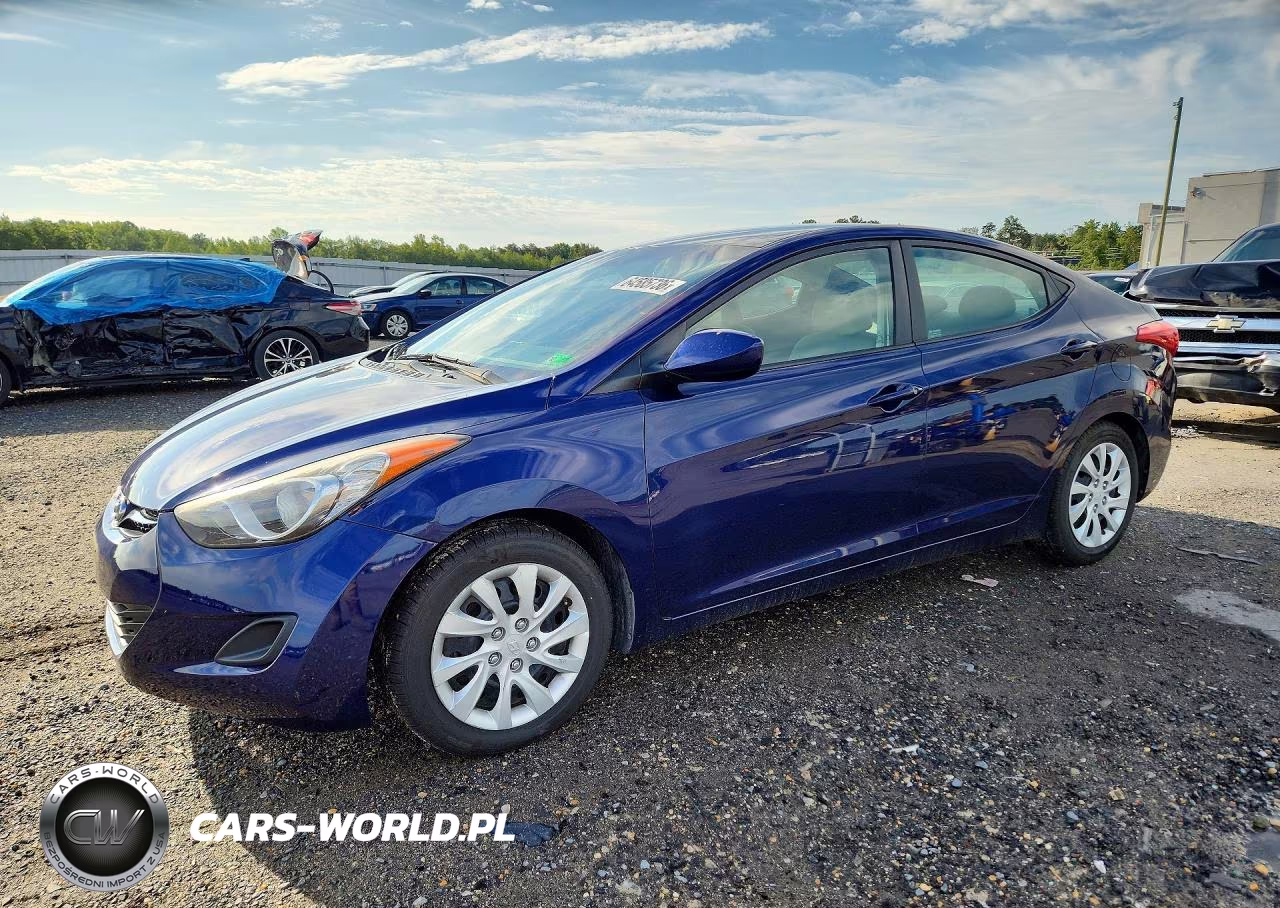 2013 Hyundai Elantra Gls – zdjęcie 1 z 12