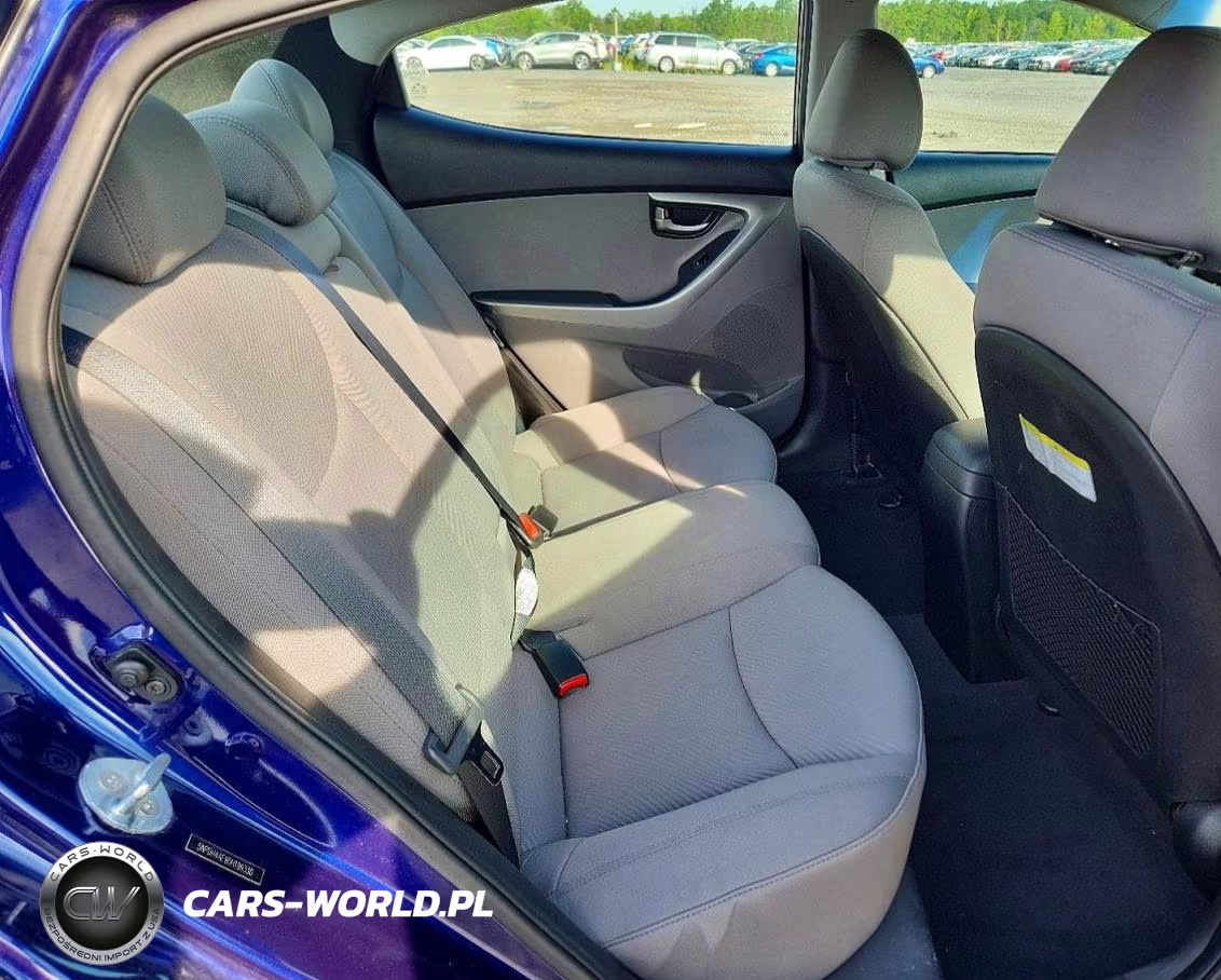 2013 Hyundai Elantra Gls VIN:5NPDH4AE9DH199330 - 10