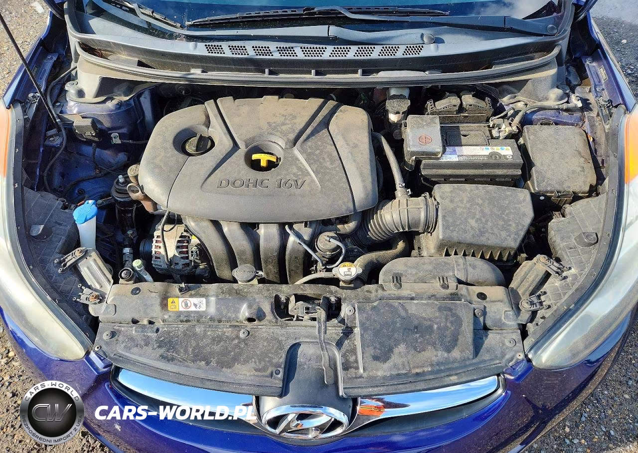 2013 Hyundai Elantra Gls VIN:5NPDH4AE9DH199330 - 11