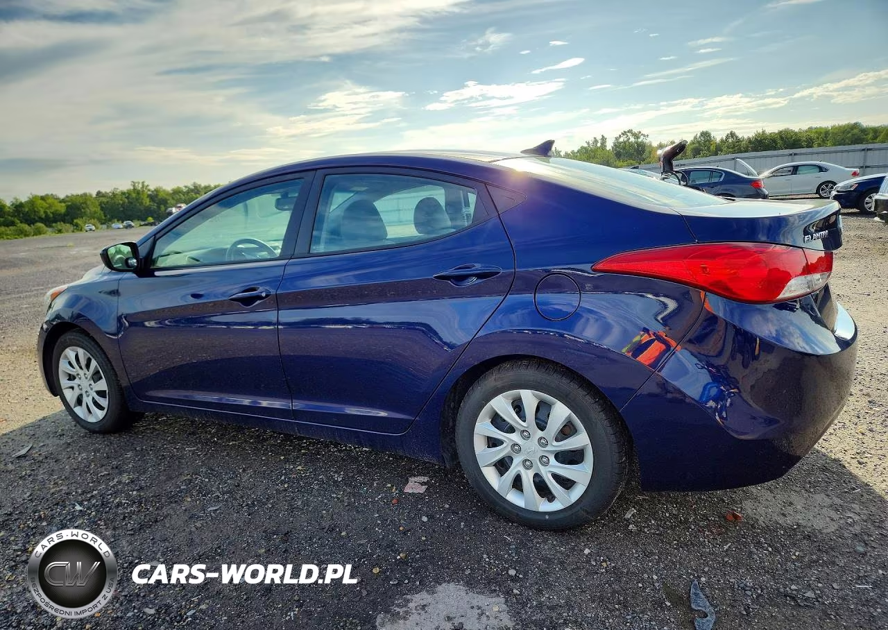 2013 Hyundai Elantra Gls VIN:5NPDH4AE9DH199330 - 2