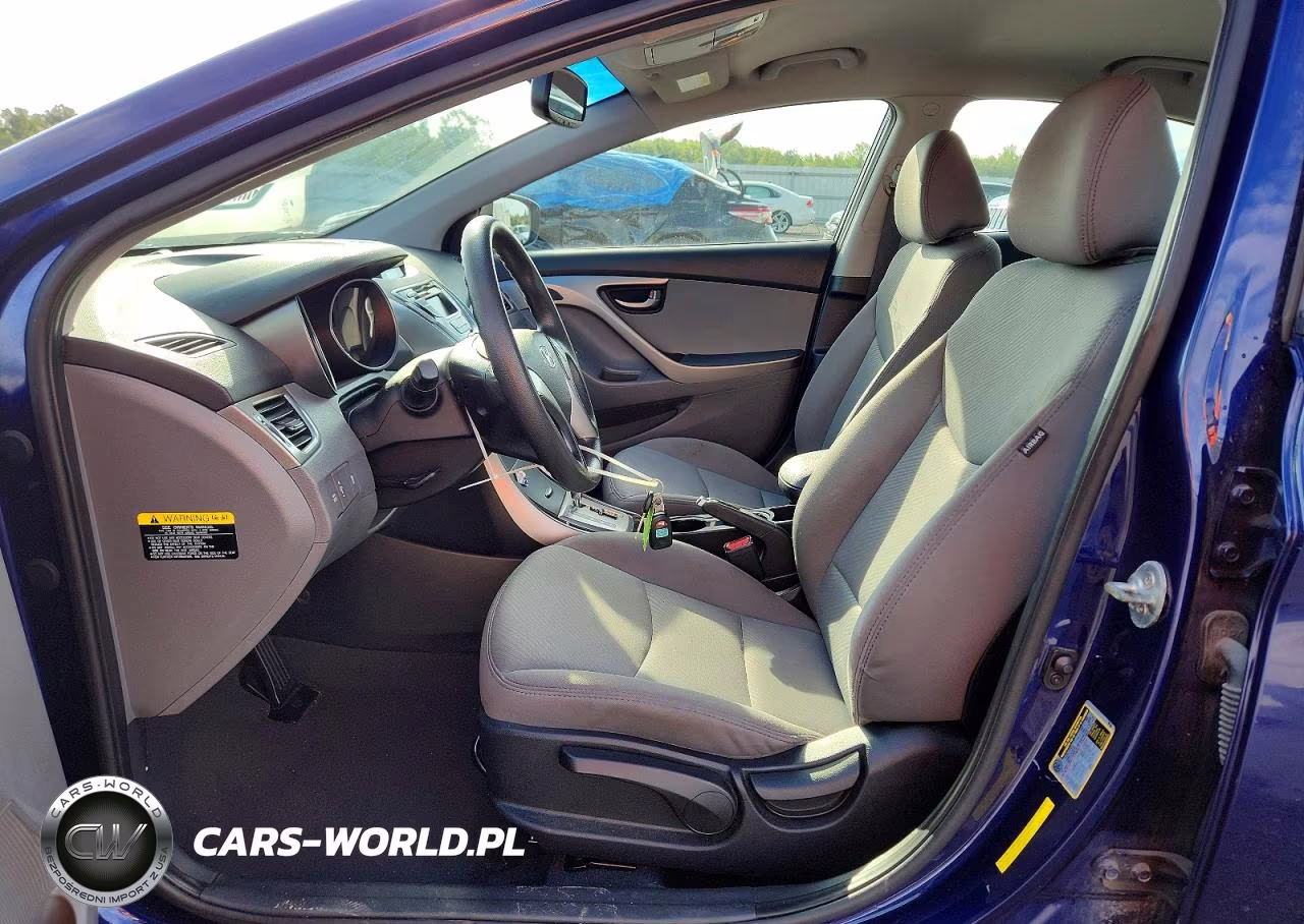 2013 Hyundai Elantra Gls VIN:5NPDH4AE9DH199330 - 7