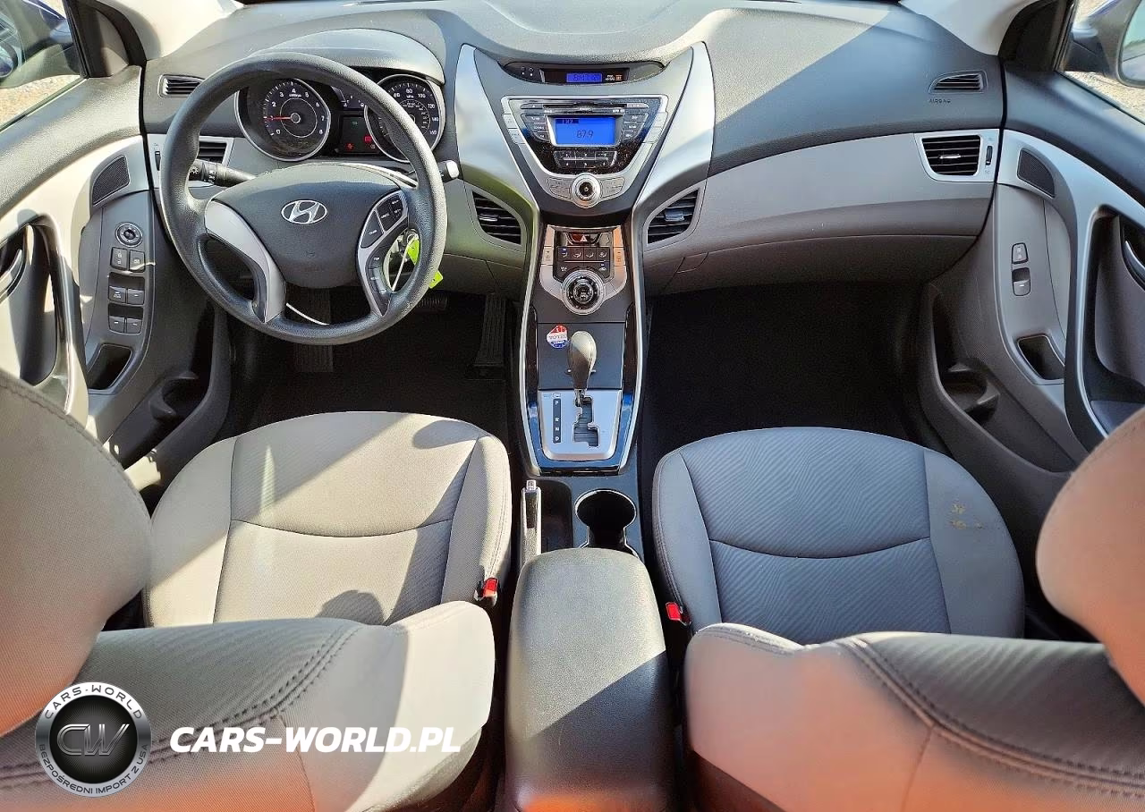 2013 Hyundai Elantra Gls VIN:5NPDH4AE9DH199330 - 8