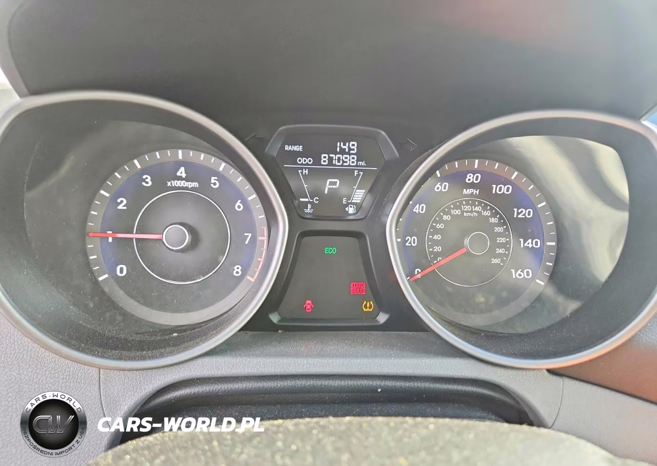 2013 Hyundai Elantra Gls VIN:5NPDH4AE9DH199330 - 9