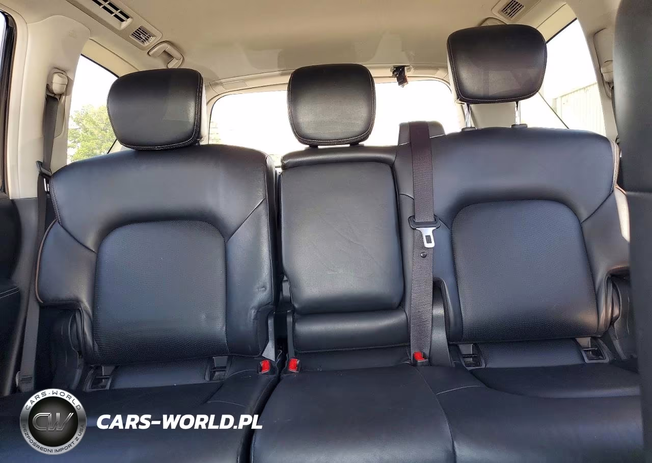 2019 Nissan Armada Sl VIN:JN8AY2ND6K9085885 - 10