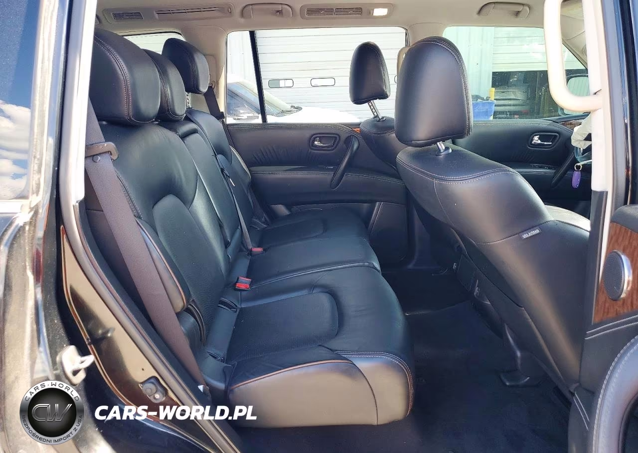 2019 Nissan Armada Sl VIN:JN8AY2ND6K9085885 - 11