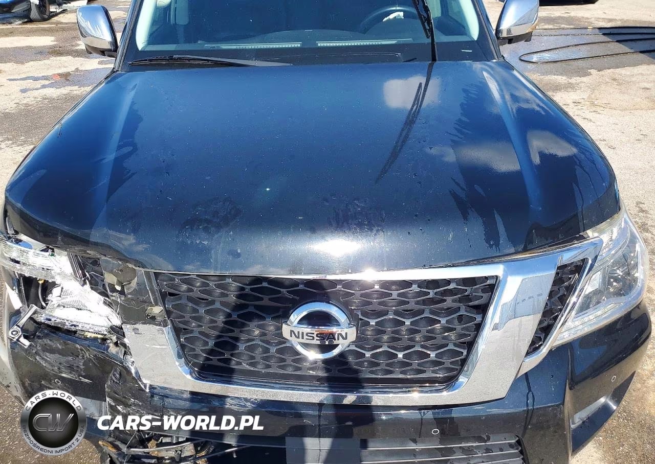 2019 Nissan Armada Sl VIN:JN8AY2ND6K9085885 - 12