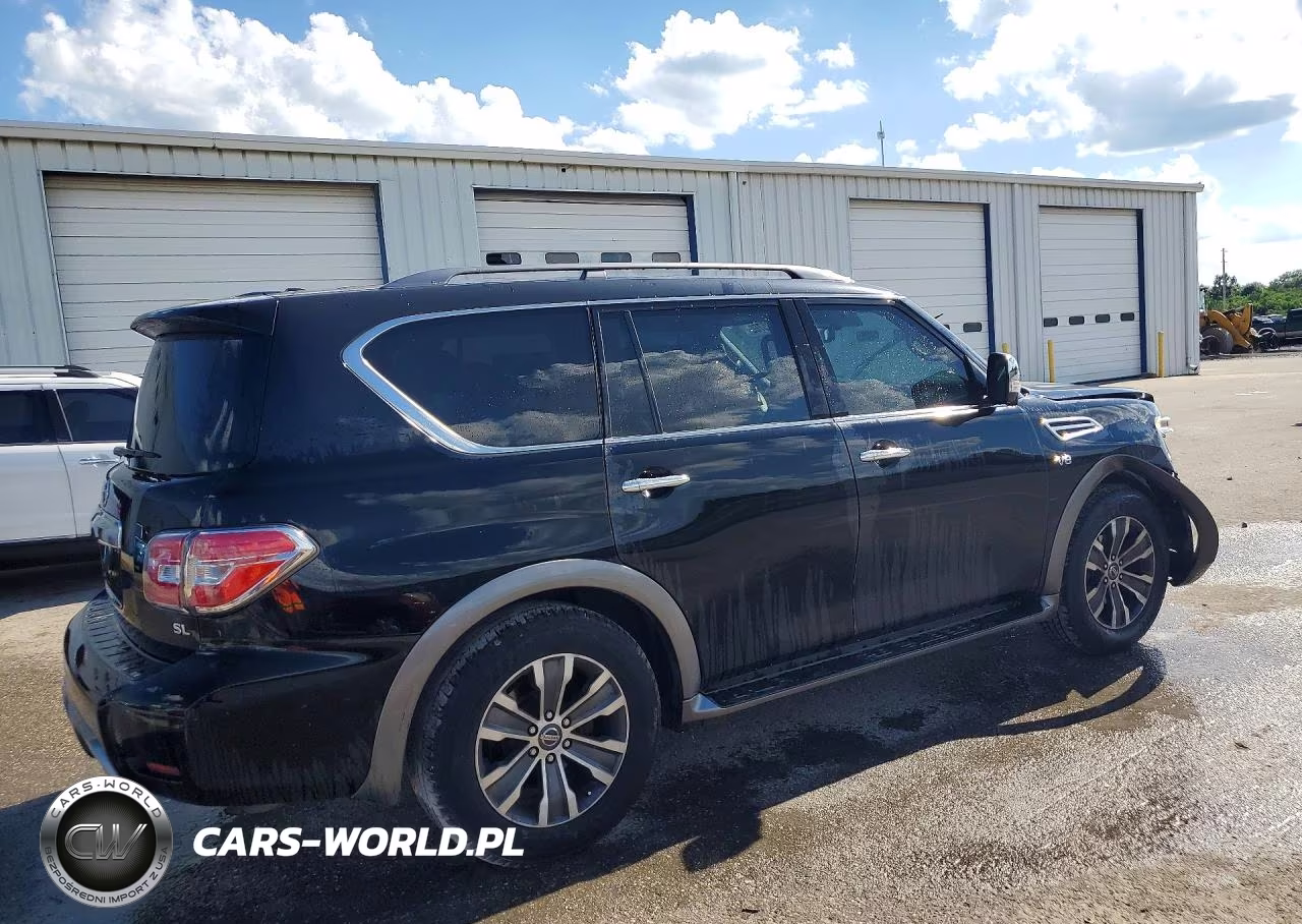2019 Nissan Armada Sl VIN:JN8AY2ND6K9085885 - 3