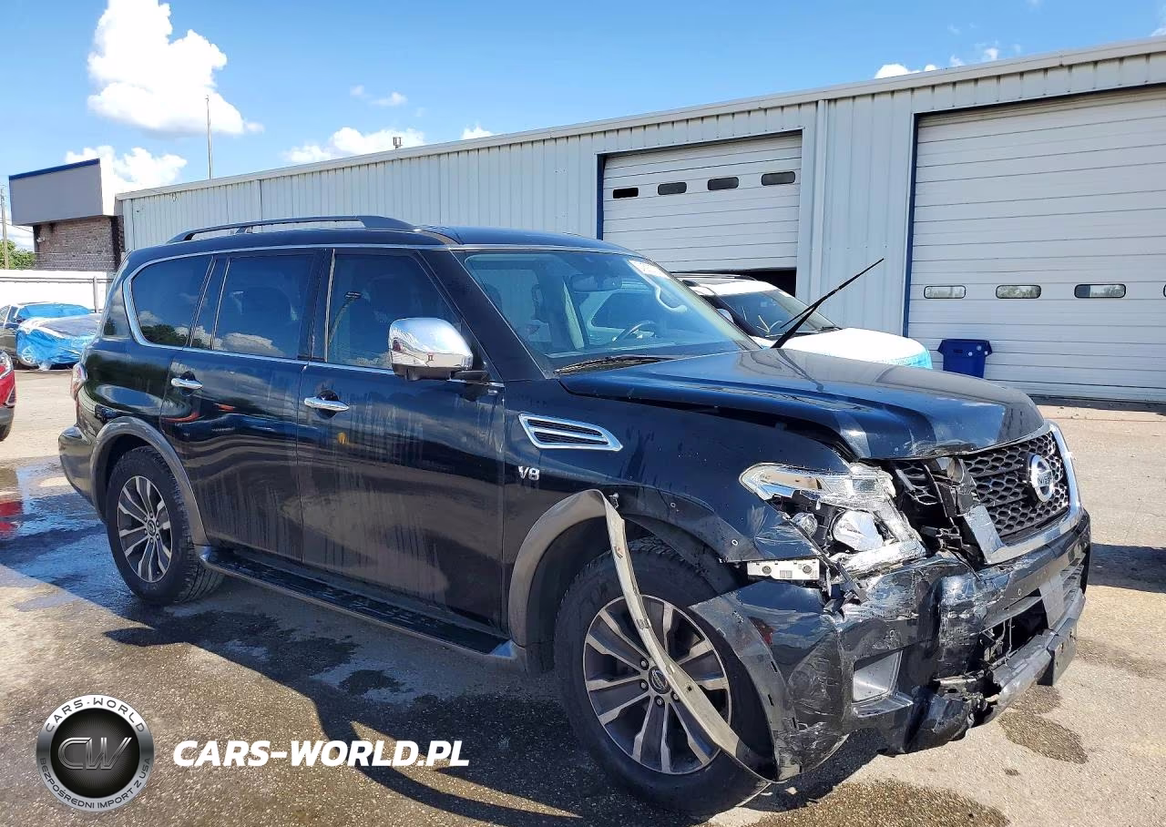 2019 Nissan Armada Sl VIN:JN8AY2ND6K9085885 - 4