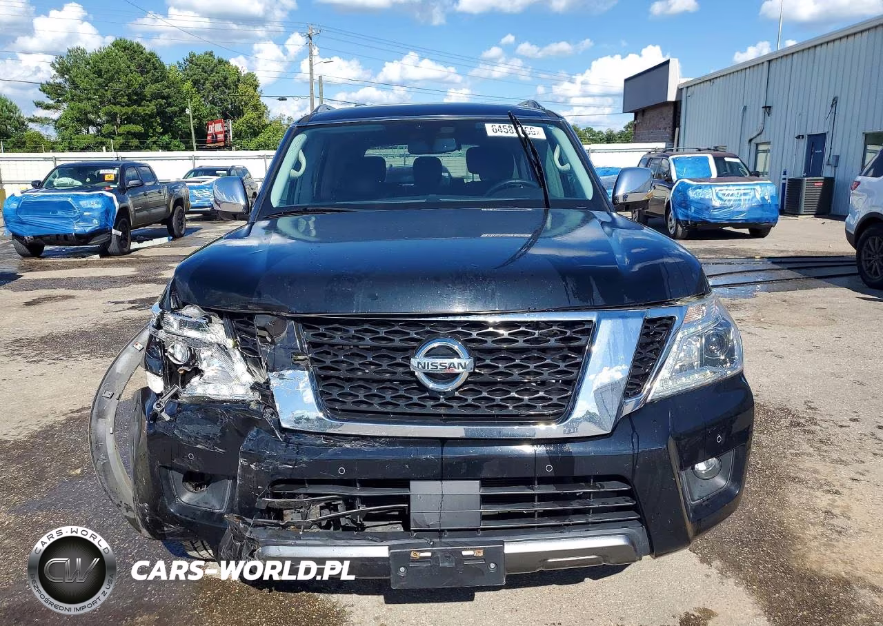 2019 Nissan Armada Sl VIN:JN8AY2ND6K9085885 - 5