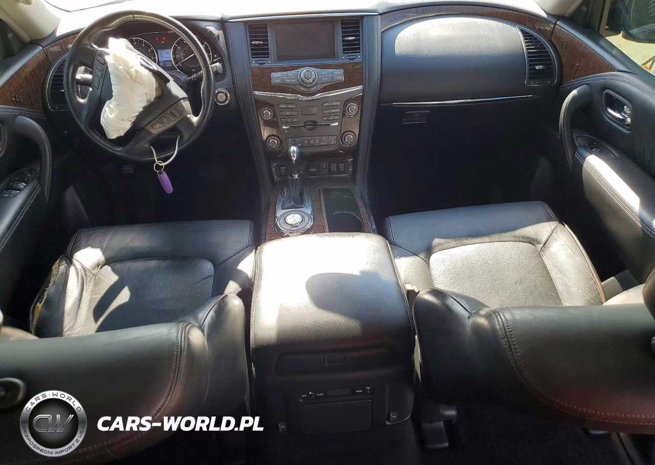 2019 Nissan Armada Sl VIN:JN8AY2ND6K9085885 - 8