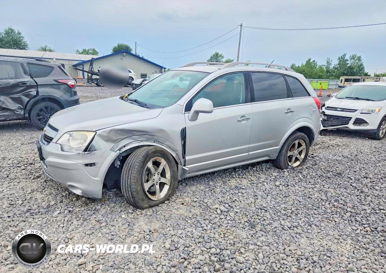 2012 Chevrolet Captiva Sport
