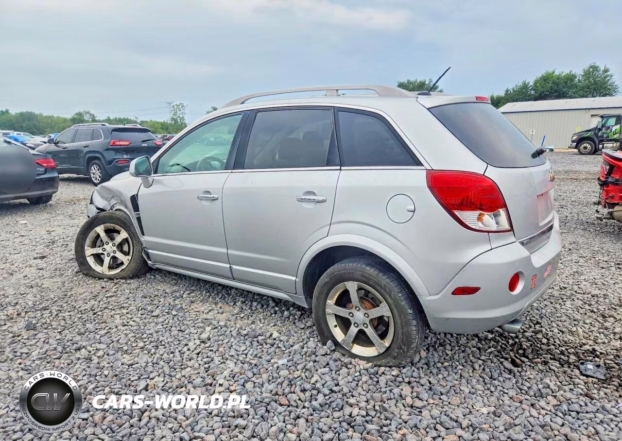 2012 Chevrolet Captiva Sport VIN:3GNAL3E57CS533016 - 2