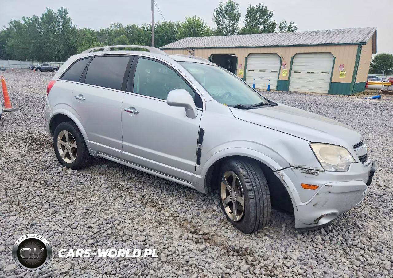 2012 Chevrolet Captiva Sport VIN:3GNAL3E57CS533016 - 4