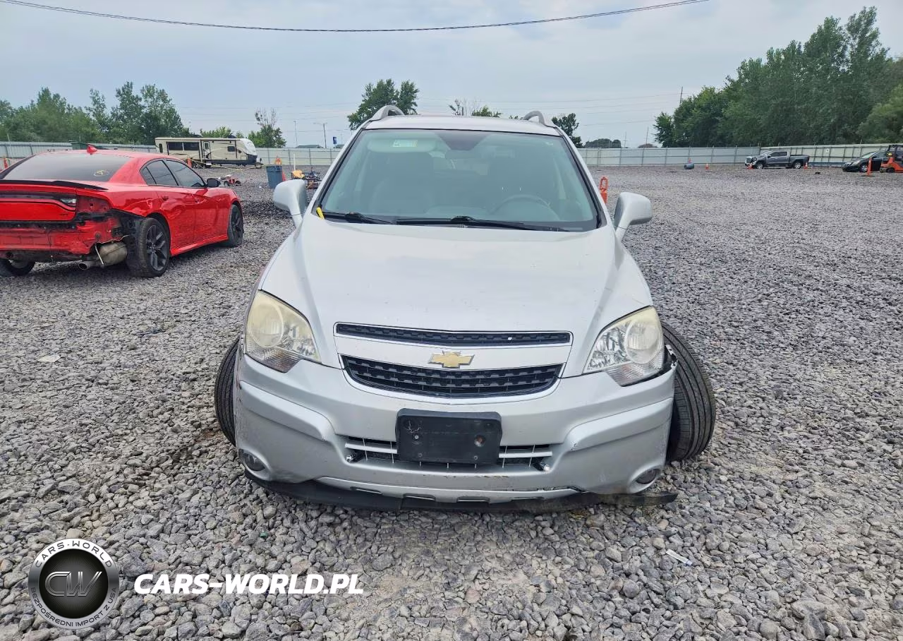 2012 Chevrolet Captiva Sport VIN:3GNAL3E57CS533016 - 5