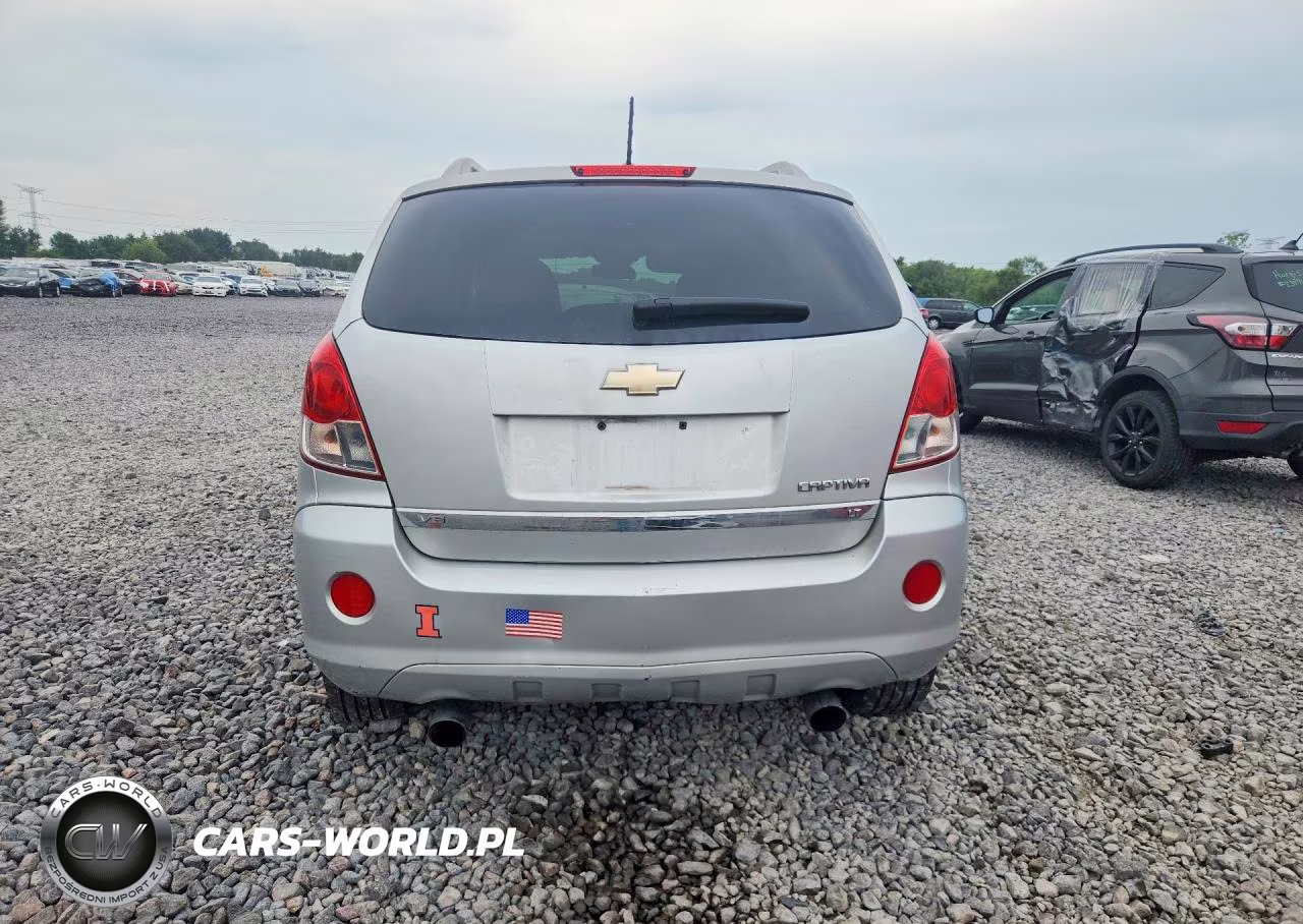 2012 Chevrolet Captiva Sport VIN:3GNAL3E57CS533016 - 6