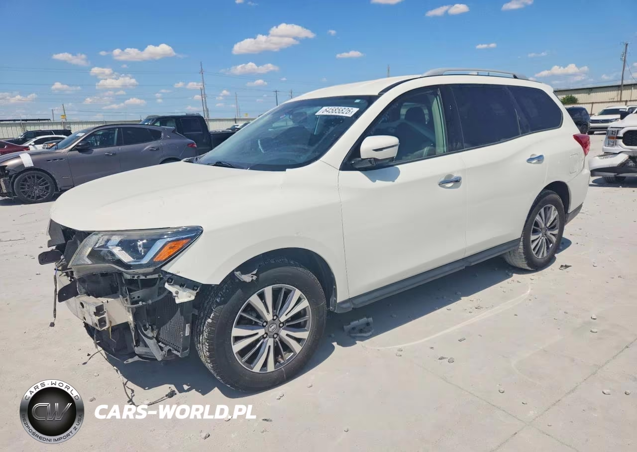 2020 Nissan Pathfinder Sl