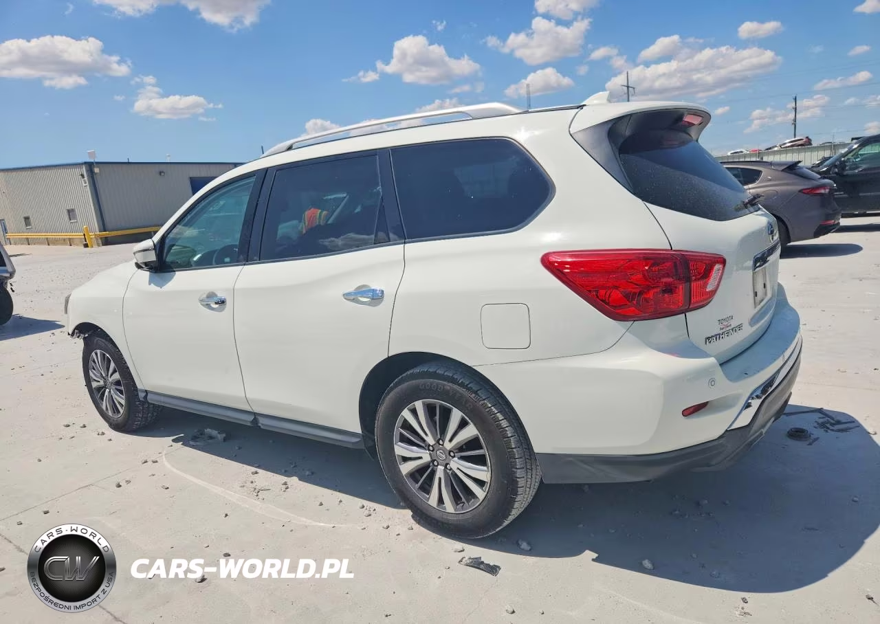 2020 Nissan Pathfinder Sl VIN:5N1DR2CN2LC579968 - 2