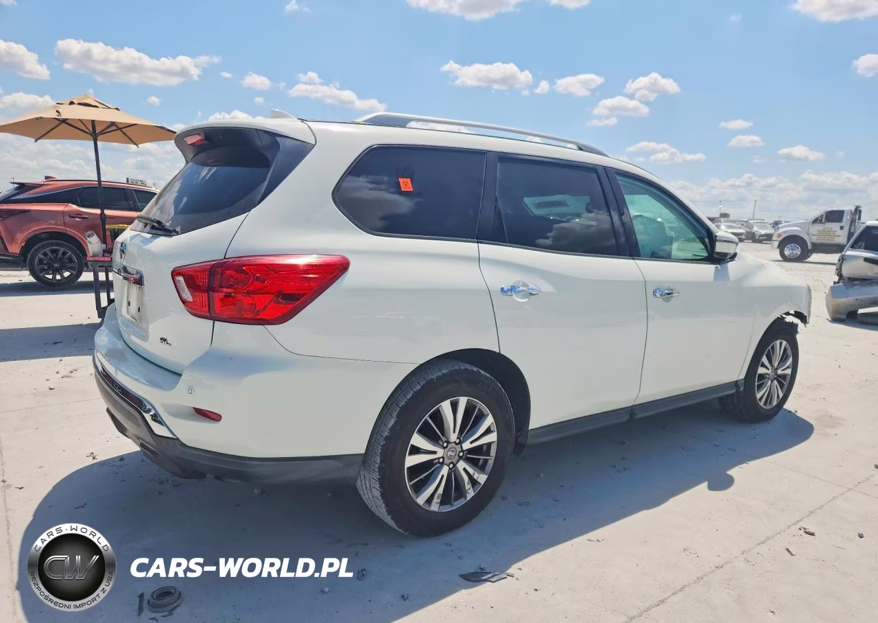 2020 Nissan Pathfinder Sl VIN:5N1DR2CN2LC579968 - 3