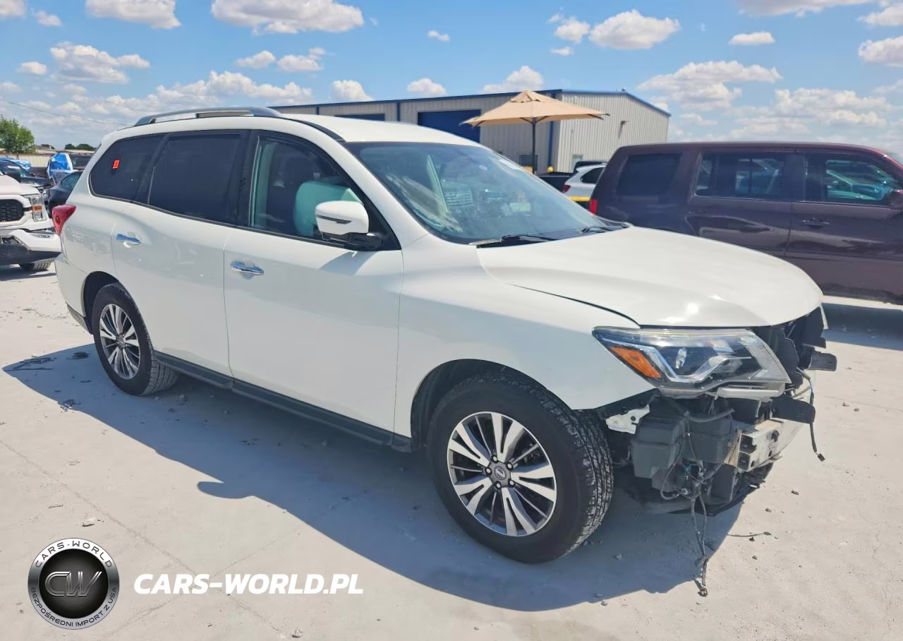 2020 Nissan Pathfinder Sl VIN:5N1DR2CN2LC579968 - 4