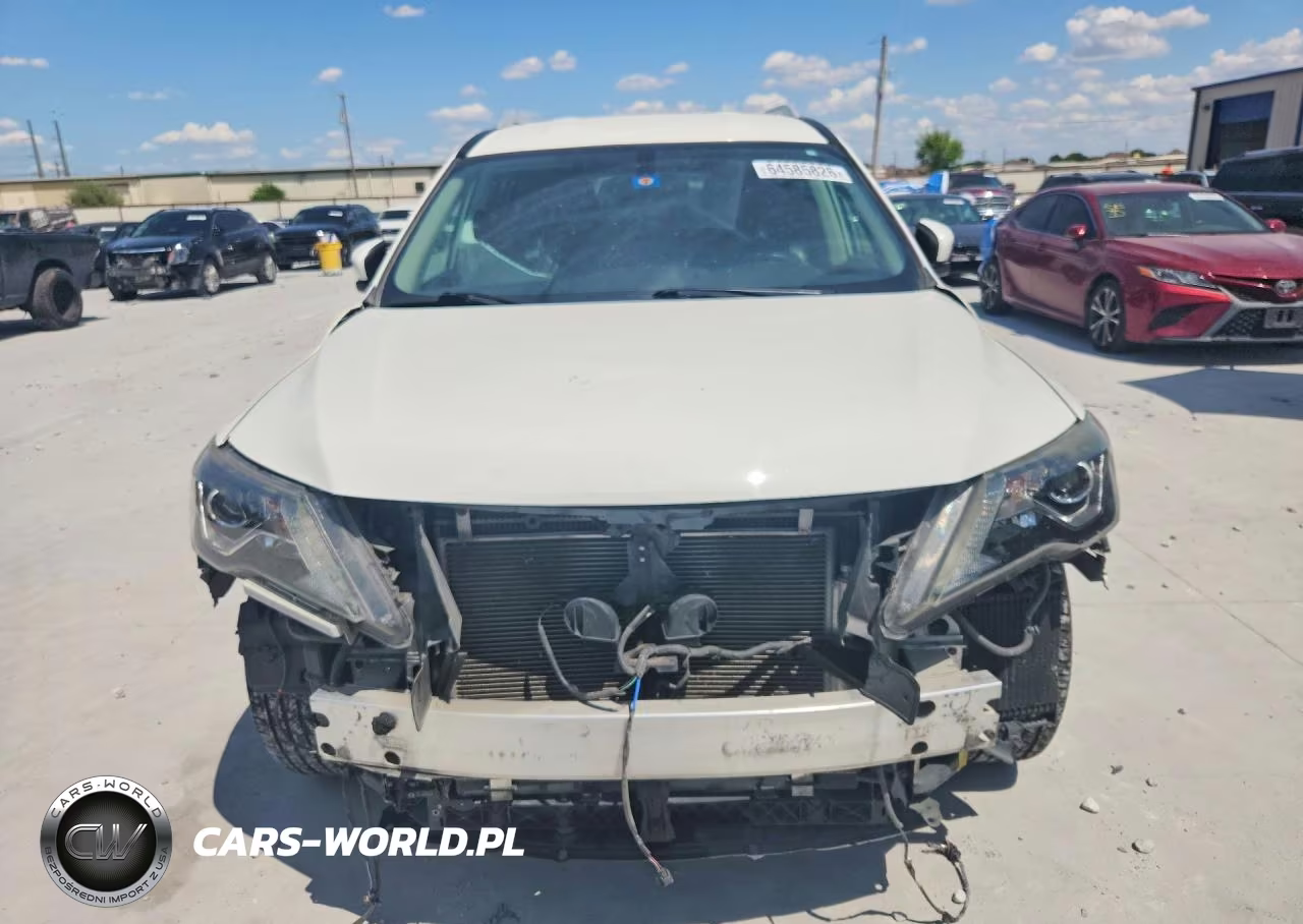 2020 Nissan Pathfinder Sl VIN:5N1DR2CN2LC579968 - 5