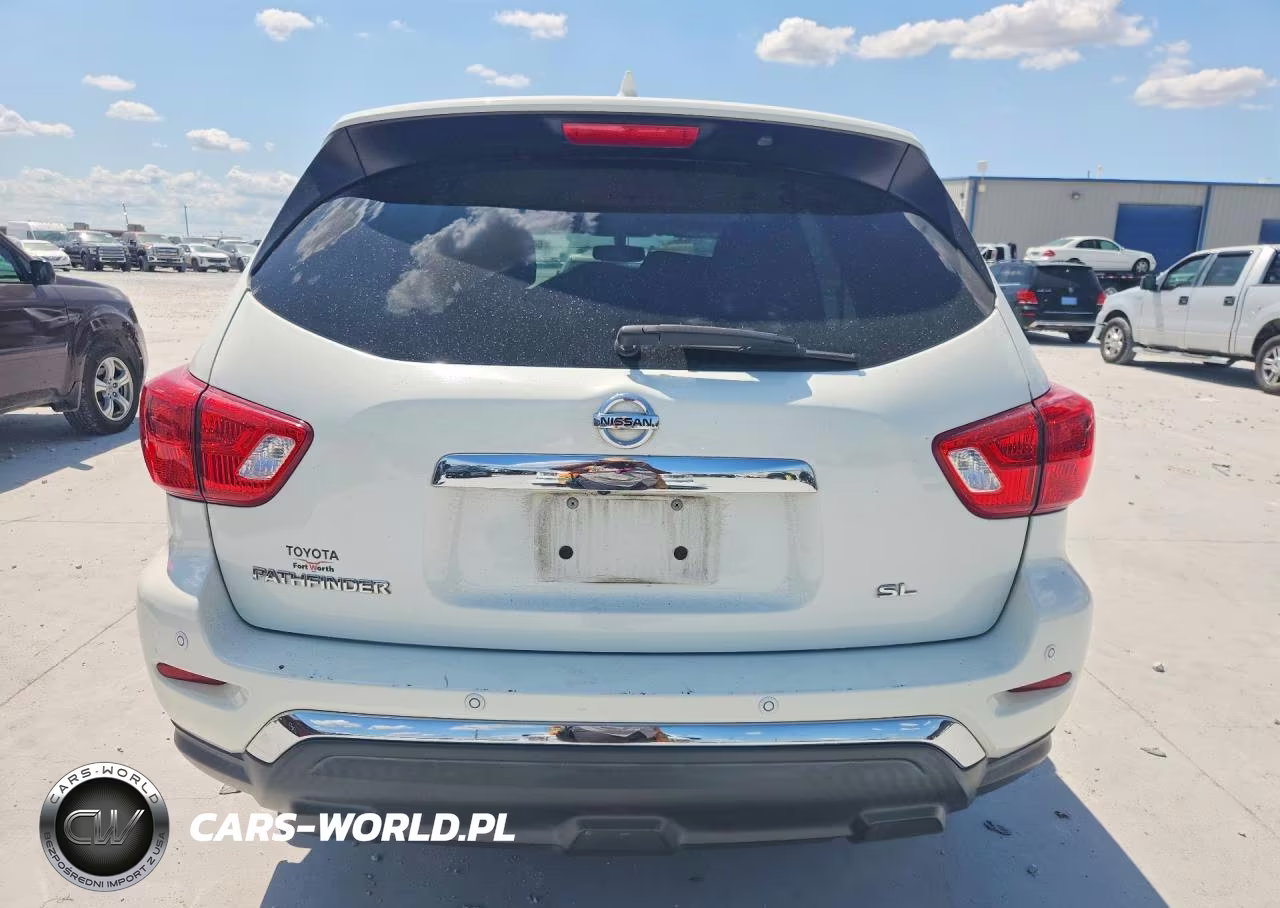 2020 Nissan Pathfinder Sl VIN:5N1DR2CN2LC579968 - 6