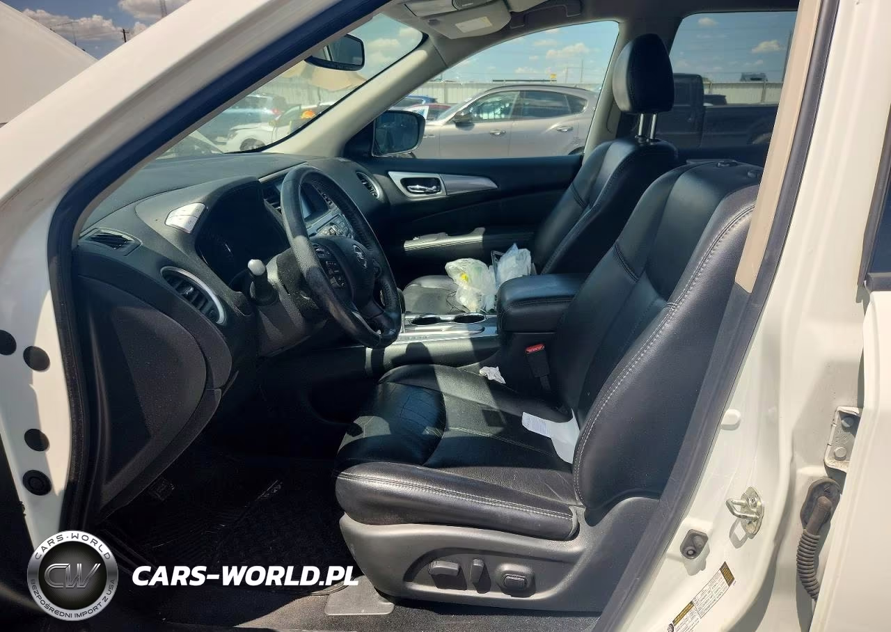 2020 Nissan Pathfinder Sl VIN:5N1DR2CN2LC579968 - 7