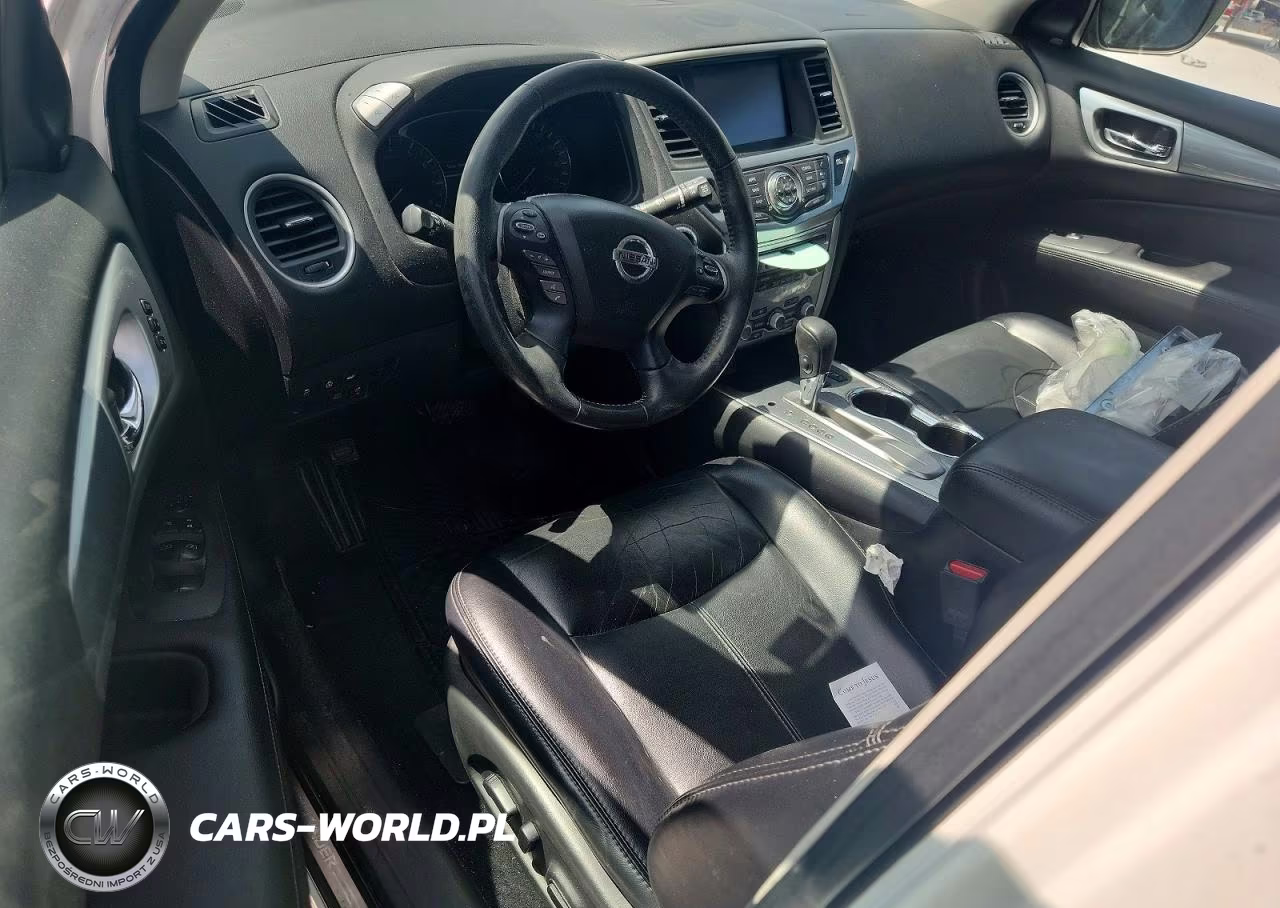 2020 Nissan Pathfinder Sl VIN:5N1DR2CN2LC579968 - 8