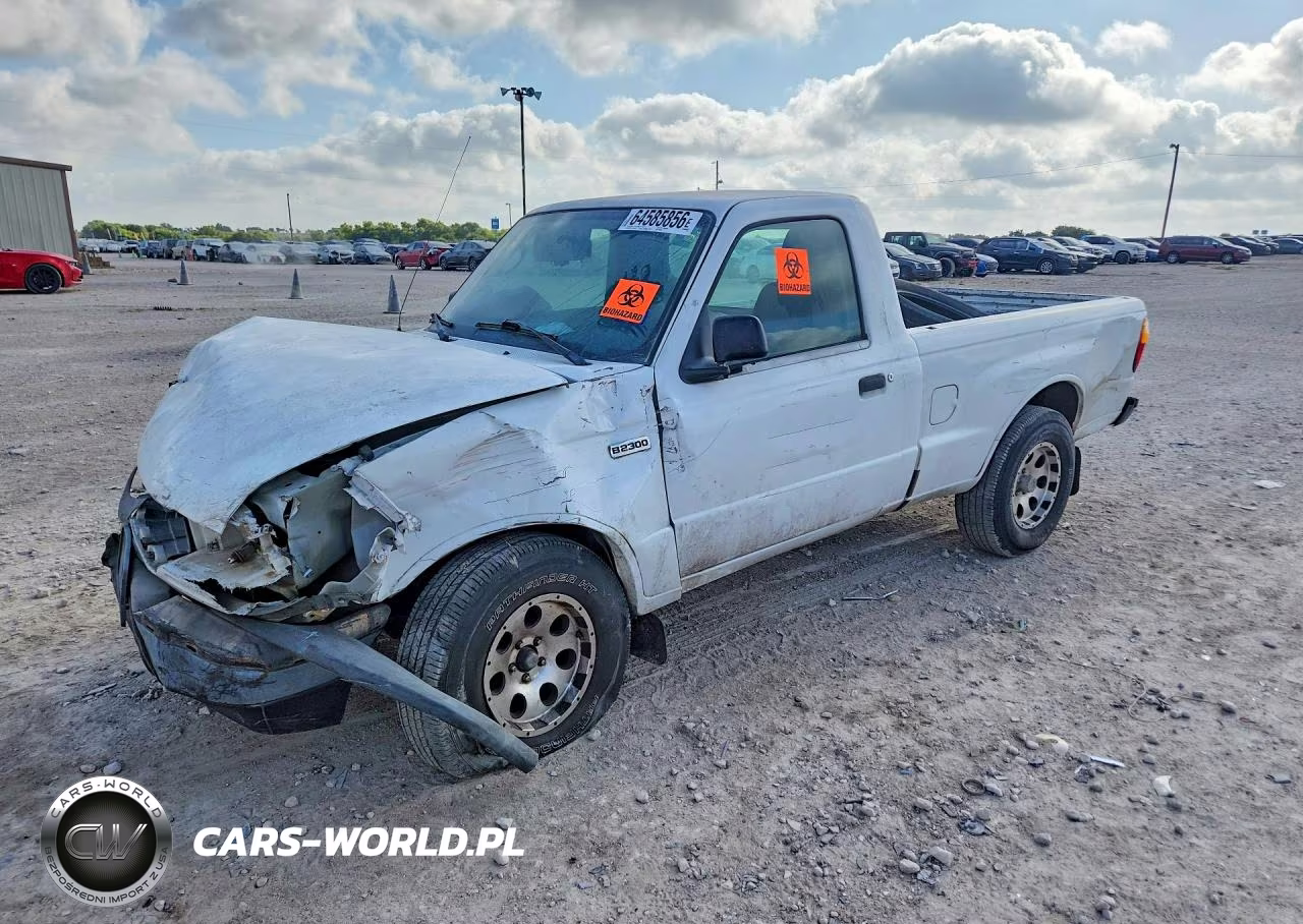 2004 Mazda B2300 Cab Plus