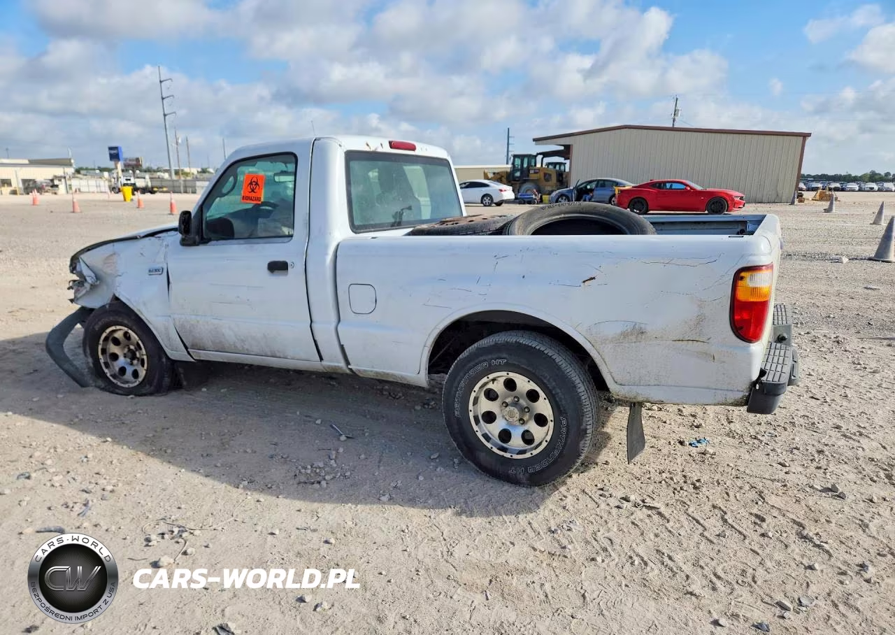 2004 Mazda B2300 Cab Plus VIN:4F4YR12D04TM06399 - 2