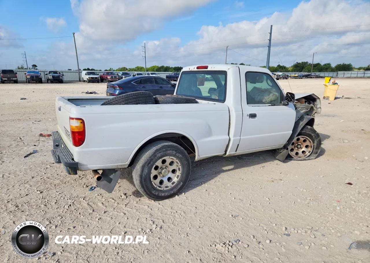 2004 Mazda B2300 Cab Plus VIN:4F4YR12D04TM06399 - 3