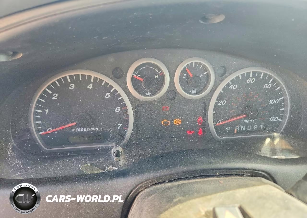 2004 Mazda B2300 Cab Plus VIN:4F4YR12D04TM06399 - 9