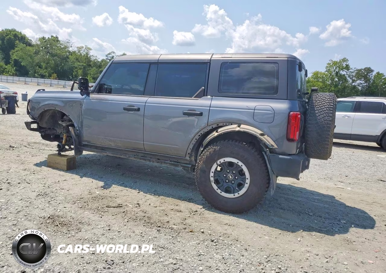 2022 Ford Bronco Base VIN:1FMEE5DP2NLA71942 - 2