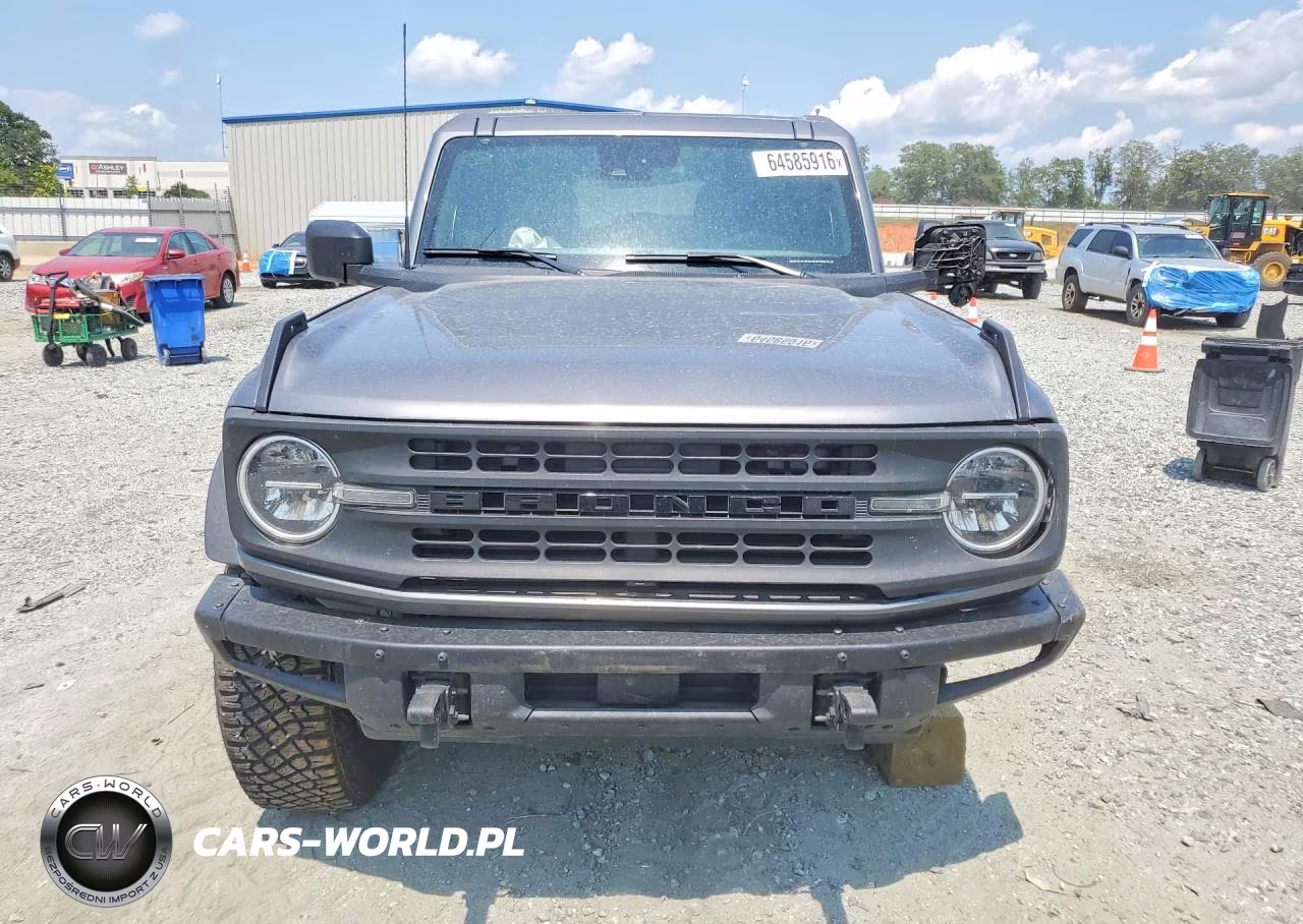 2022 Ford Bronco Base VIN:1FMEE5DP2NLA71942 - 5