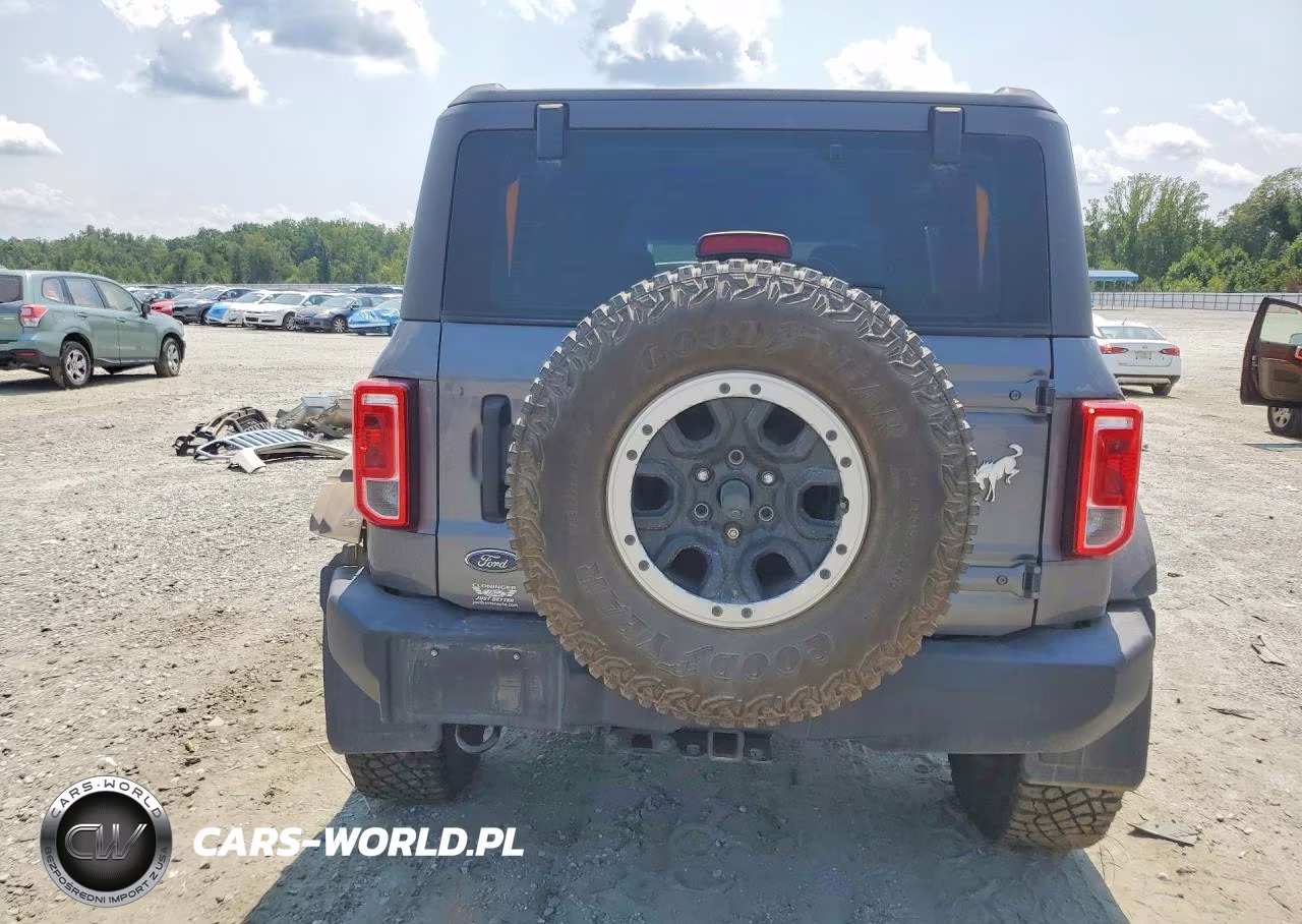 2022 Ford Bronco Base VIN:1FMEE5DP2NLA71942 - 6