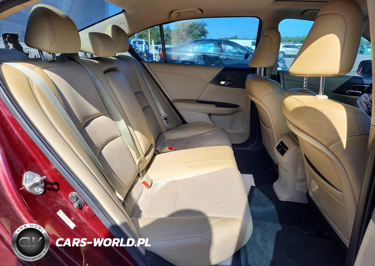 2014 Honda Accord Exl VIN:1HGCR3F87EA033226 - 10