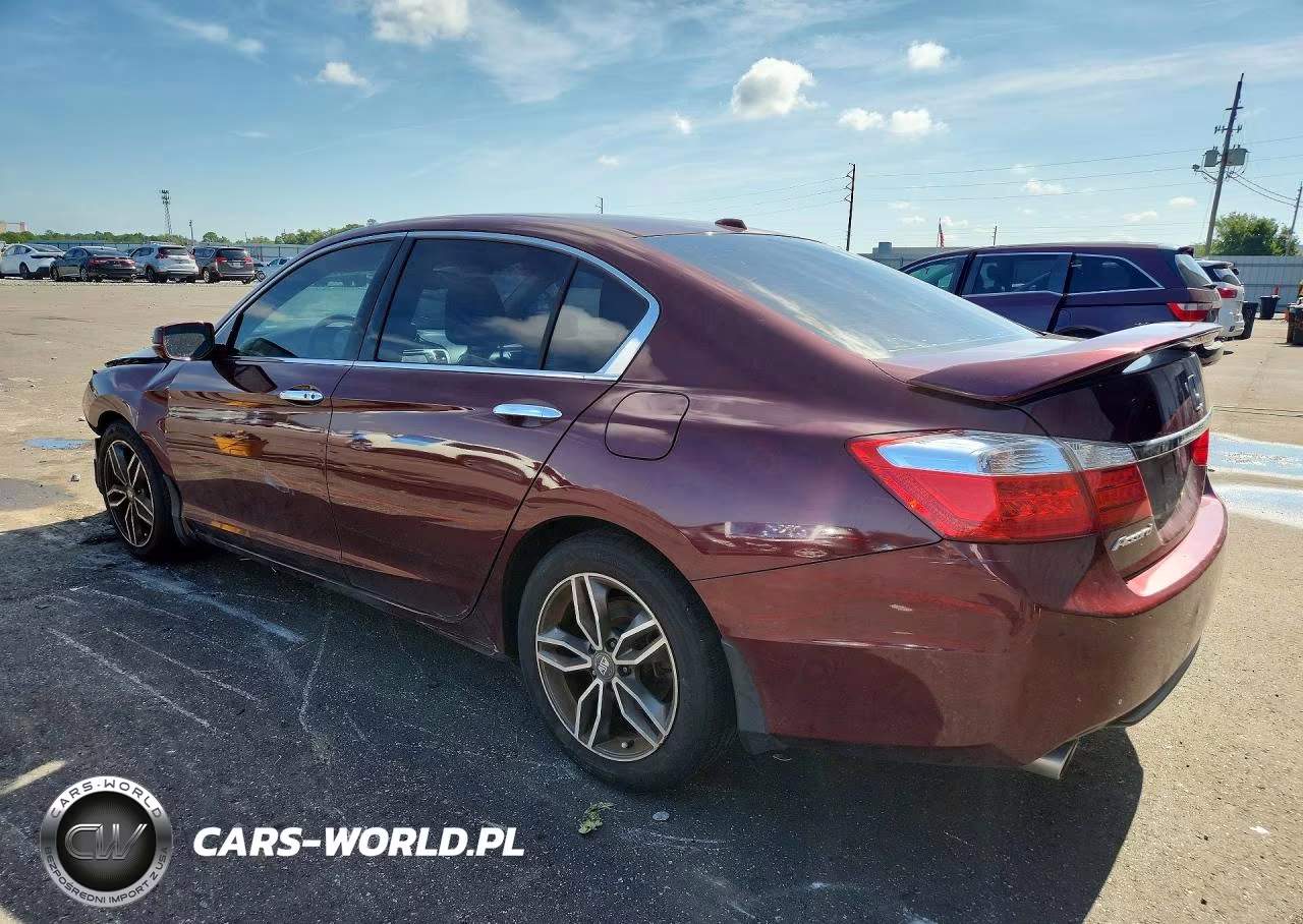 2014 Honda Accord Exl VIN:1HGCR3F87EA033226 - 2