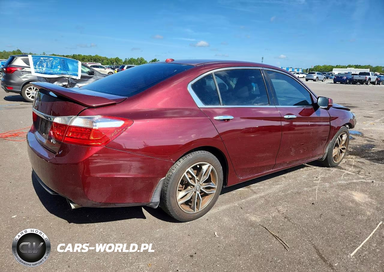 2014 Honda Accord Exl VIN:1HGCR3F87EA033226 - 3