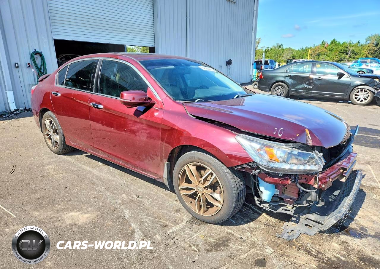 2014 Honda Accord Exl VIN:1HGCR3F87EA033226 - 4