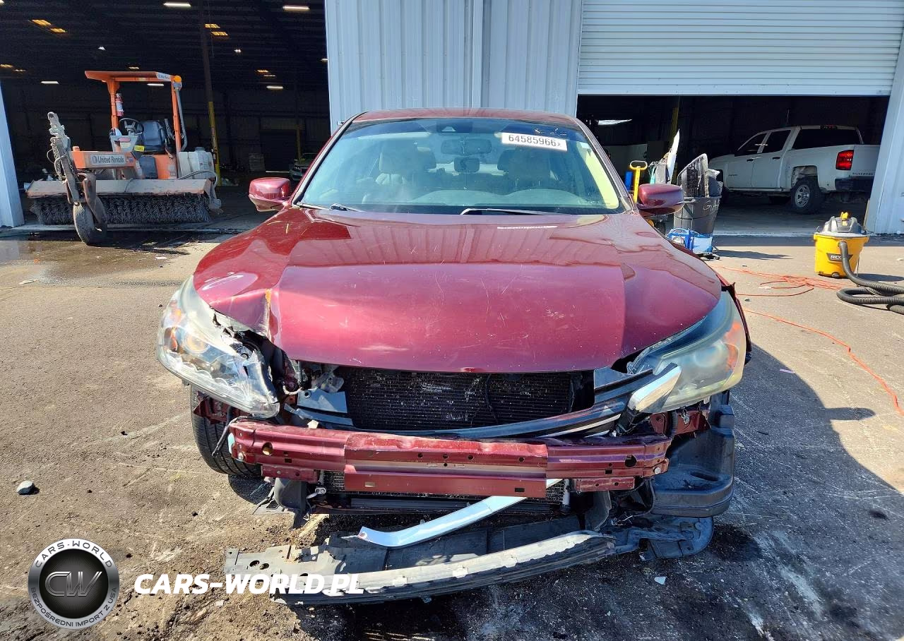 2014 Honda Accord Exl VIN:1HGCR3F87EA033226 - 5