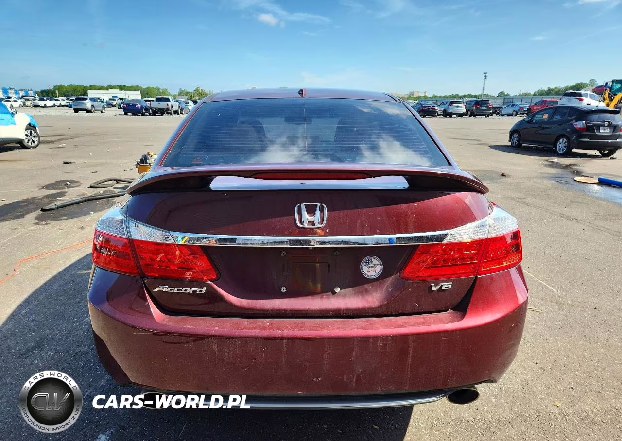 2014 Honda Accord Exl VIN:1HGCR3F87EA033226 - 6