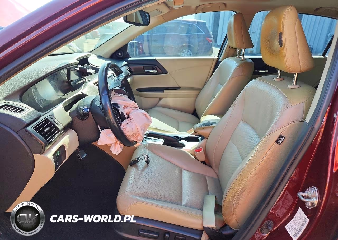 2014 Honda Accord Exl VIN:1HGCR3F87EA033226 - 7